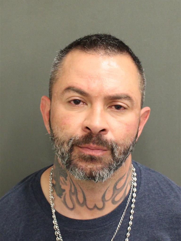  LARRY URIBE Mugshot / County Arrests / Orange County Arrests