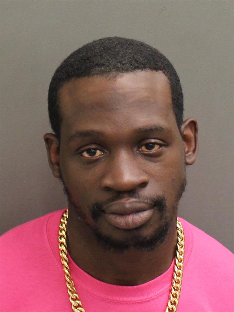  DIONE JAREL RICHARDSON Mugshot / County Arrests / Orange County Arrests