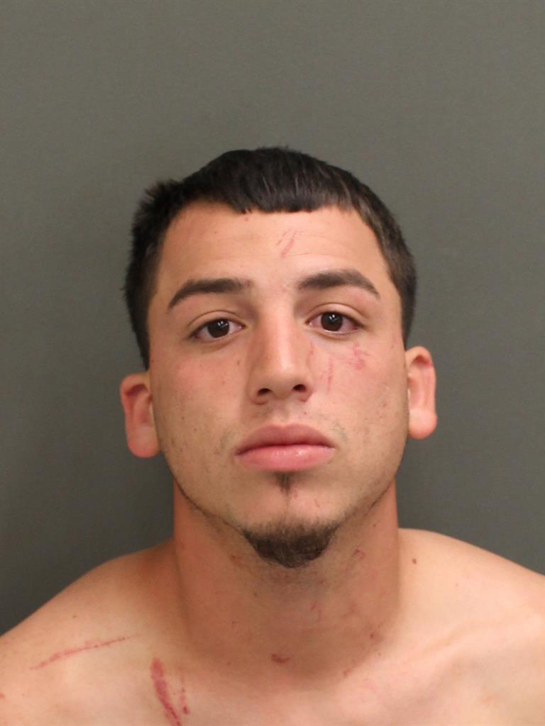  KEVIN ORLANDO MORALES Mugshot / County Arrests / Orange County Arrests