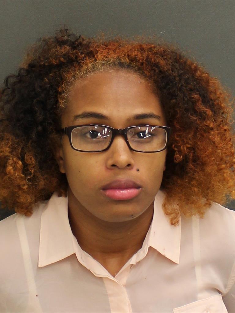  ROCHELLE DARCHELL TARLBERT Mugshot / County Arrests / Orange County Arrests