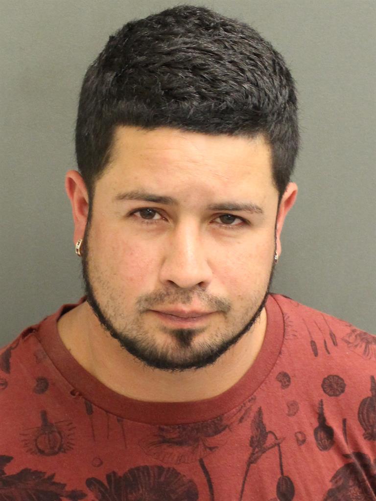  VICTOR JOSE ORTIZ Mugshot / County Arrests / Orange County Arrests