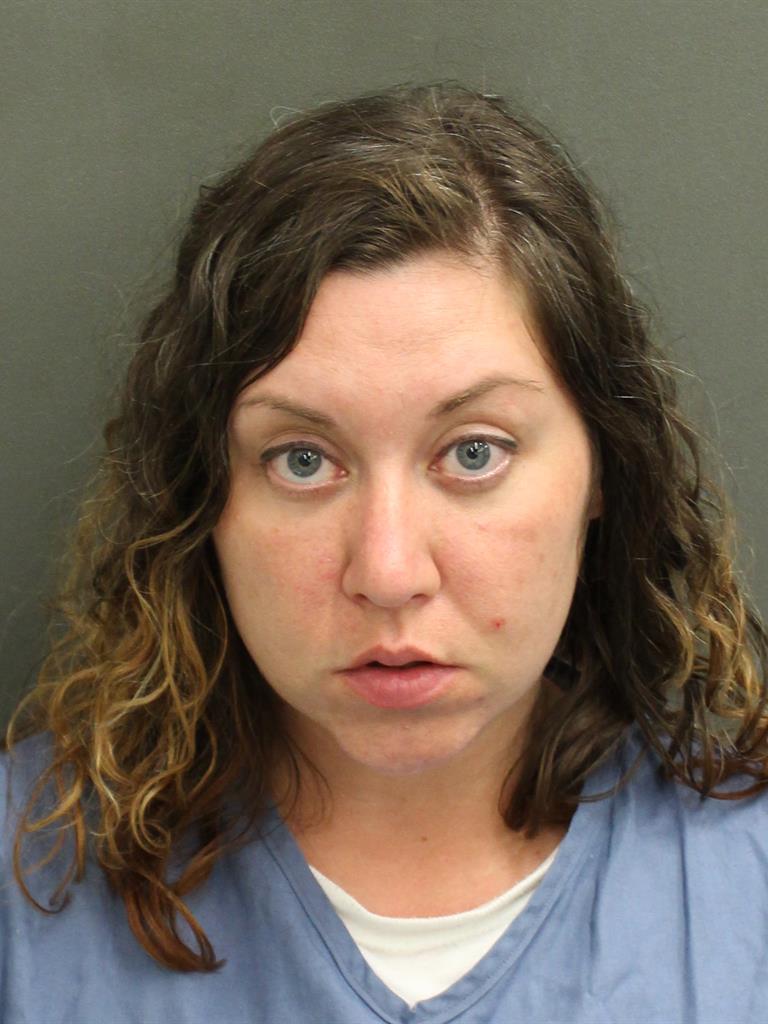  JESSICA ROSE ARCHIBALD Mugshot / County Arrests / Orange County Arrests