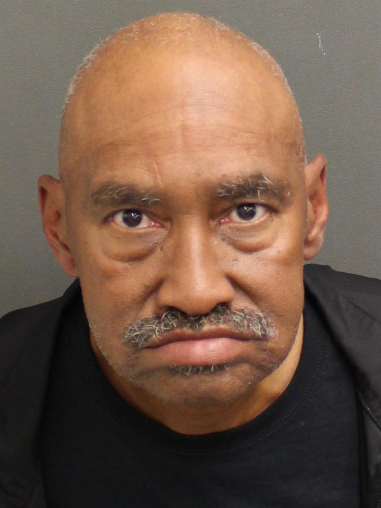  LARRY THOMAS HILL Mugshot / County Arrests / Orange County Arrests