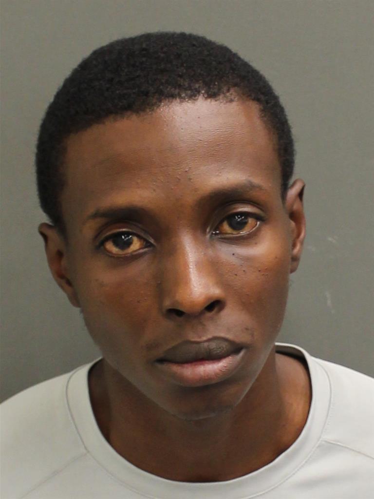  KEVON EMMANUEL SOLOMON Mugshot / County Arrests / Orange County Arrests