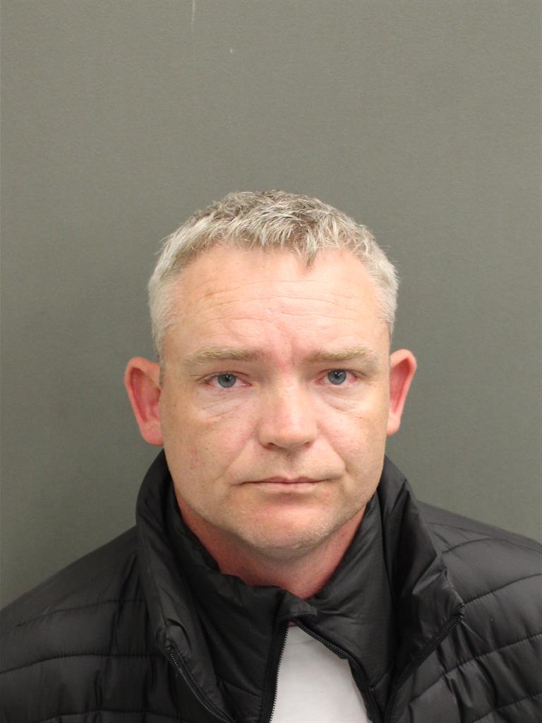  EDWARD ANTHONY BYRNE Mugshot / County Arrests / Orange County Arrests