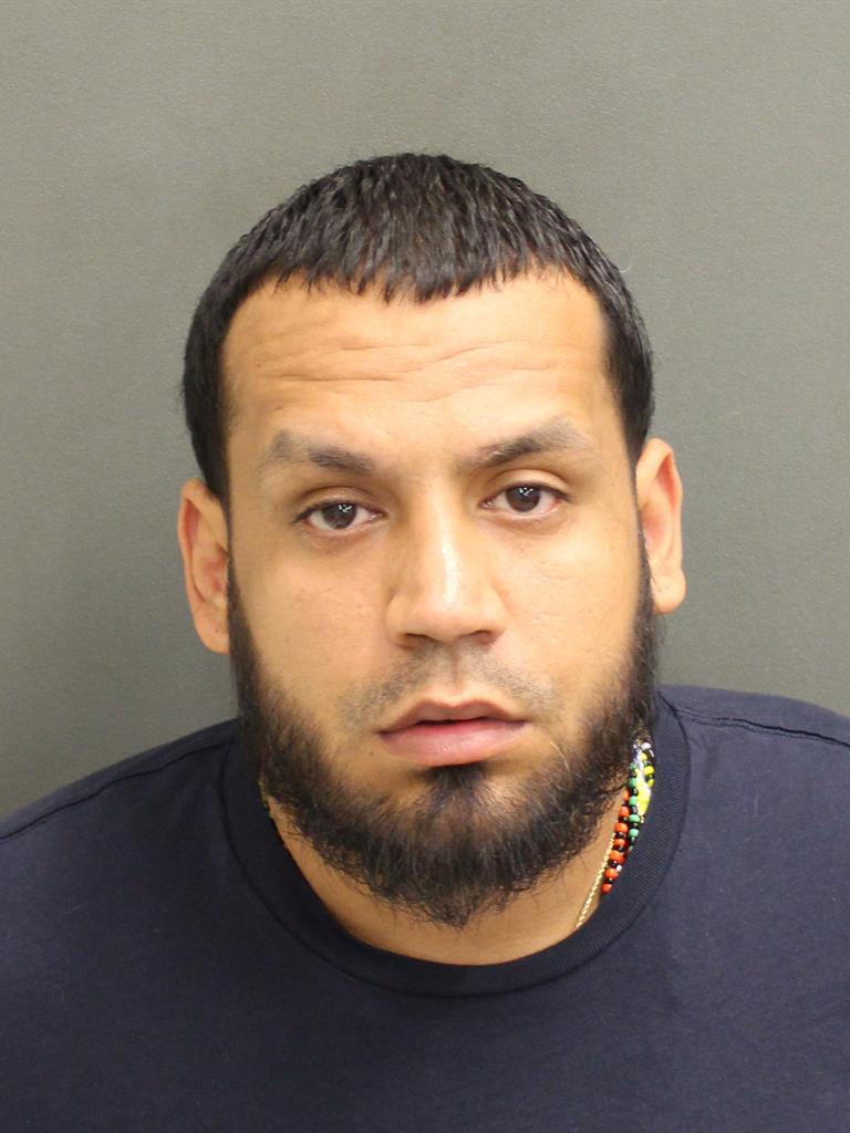  PABLO GARBRIEL JR LUCIANO Mugshot / County Arrests / Orange County Arrests