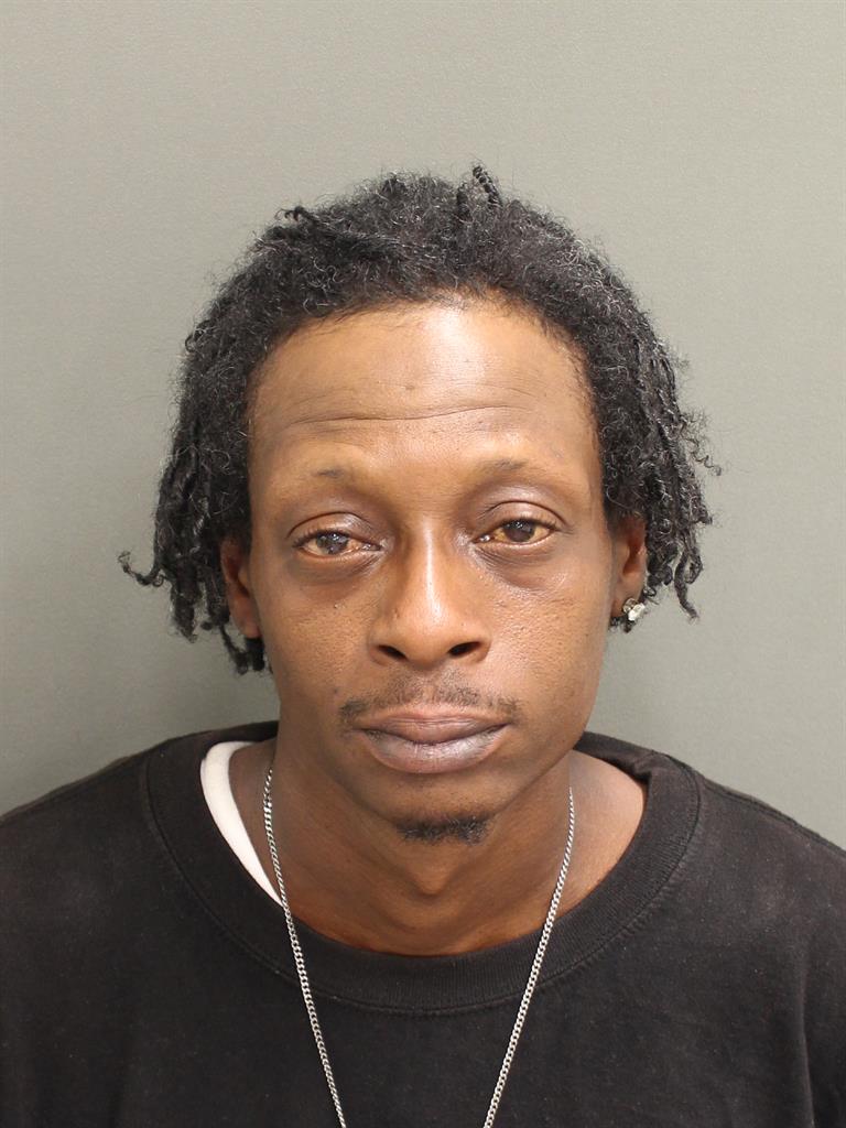  MERRICK RICARDO BROWN Mugshot / County Arrests / Orange County Arrests