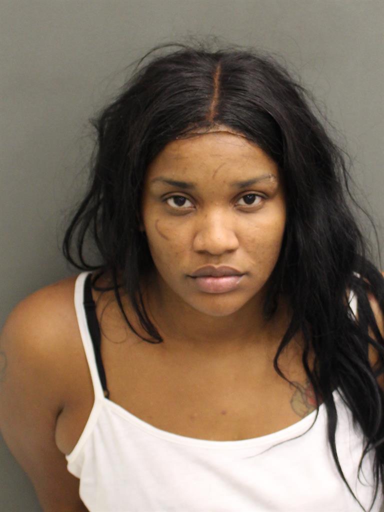  SHAKIMA ALISHA SUMMERS Mugshot / County Arrests / Orange County Arrests