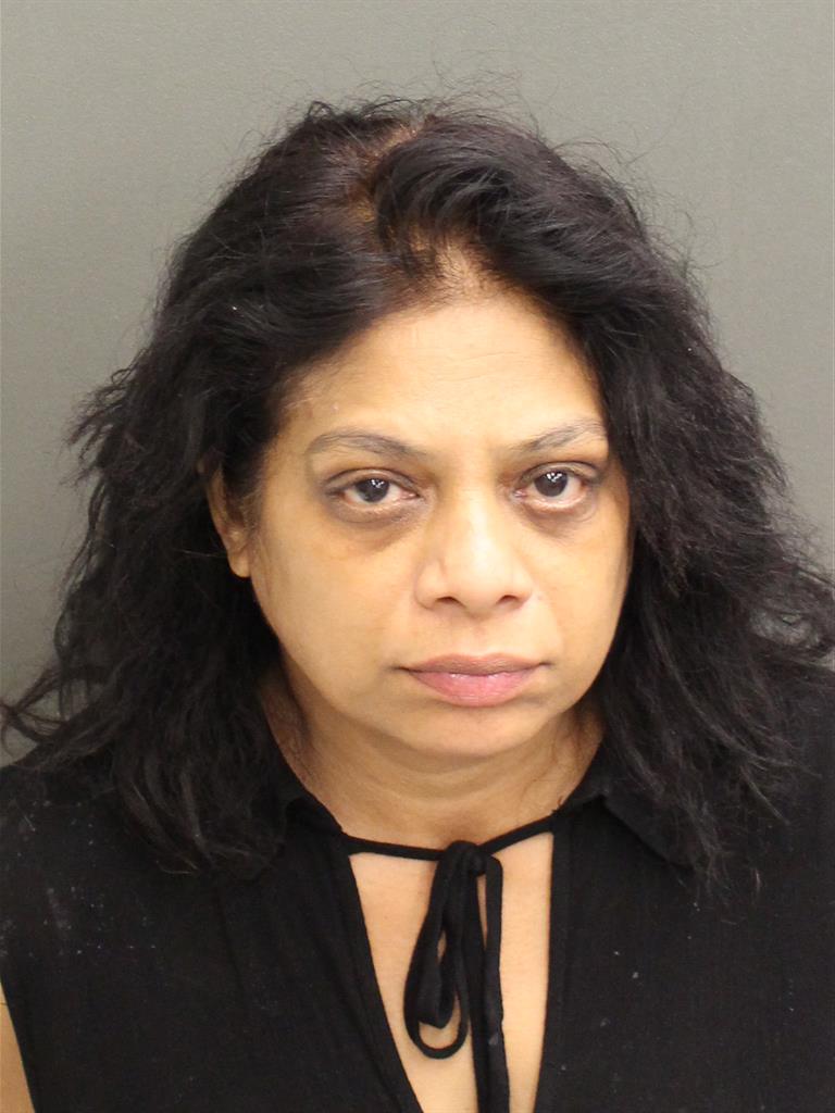  NANDANI RAICHANDRA Mugshot / County Arrests / Orange County Arrests