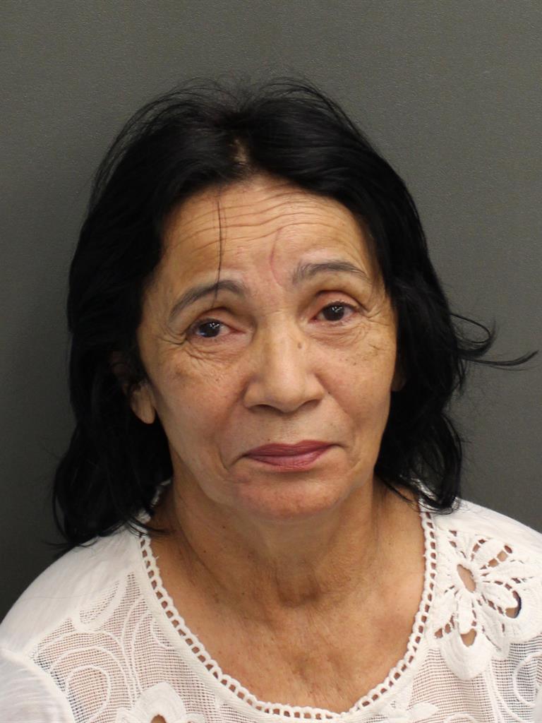  ESTHER MARINA RAMIREZHERNANDEZ Mugshot / County Arrests / Orange County Arrests