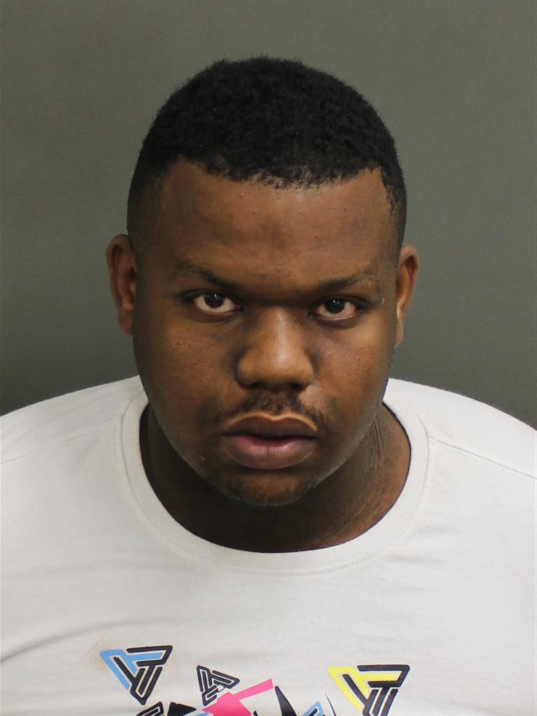  ALGERNON JEMAU BAKER Mugshot / County Arrests / Orange County Arrests