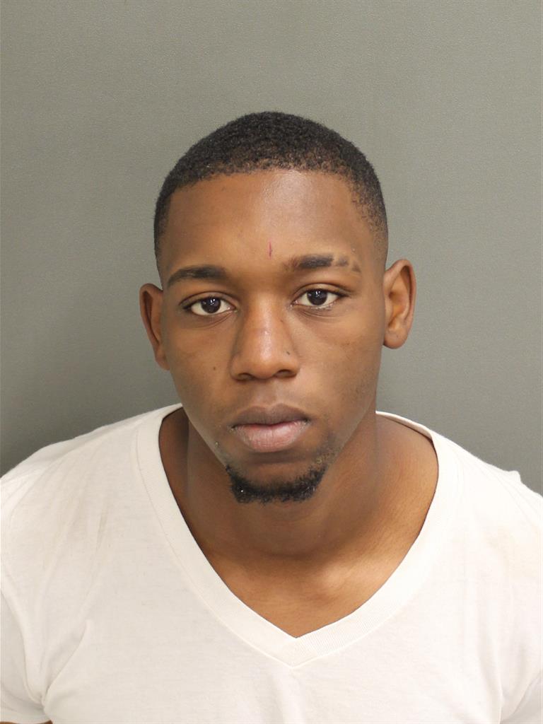  TYREK JEREMIAH EVANS Mugshot / County Arrests / Orange County Arrests