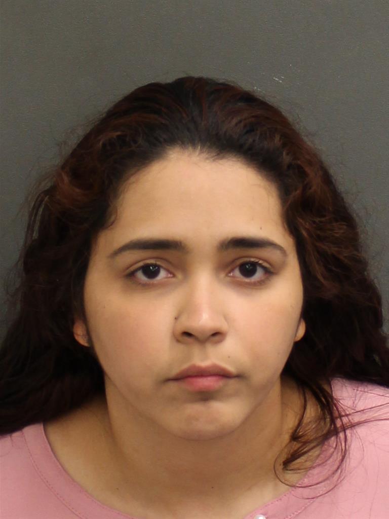  NICOLLE MARIE PEREZLOPEZ Mugshot / County Arrests / Orange County Arrests