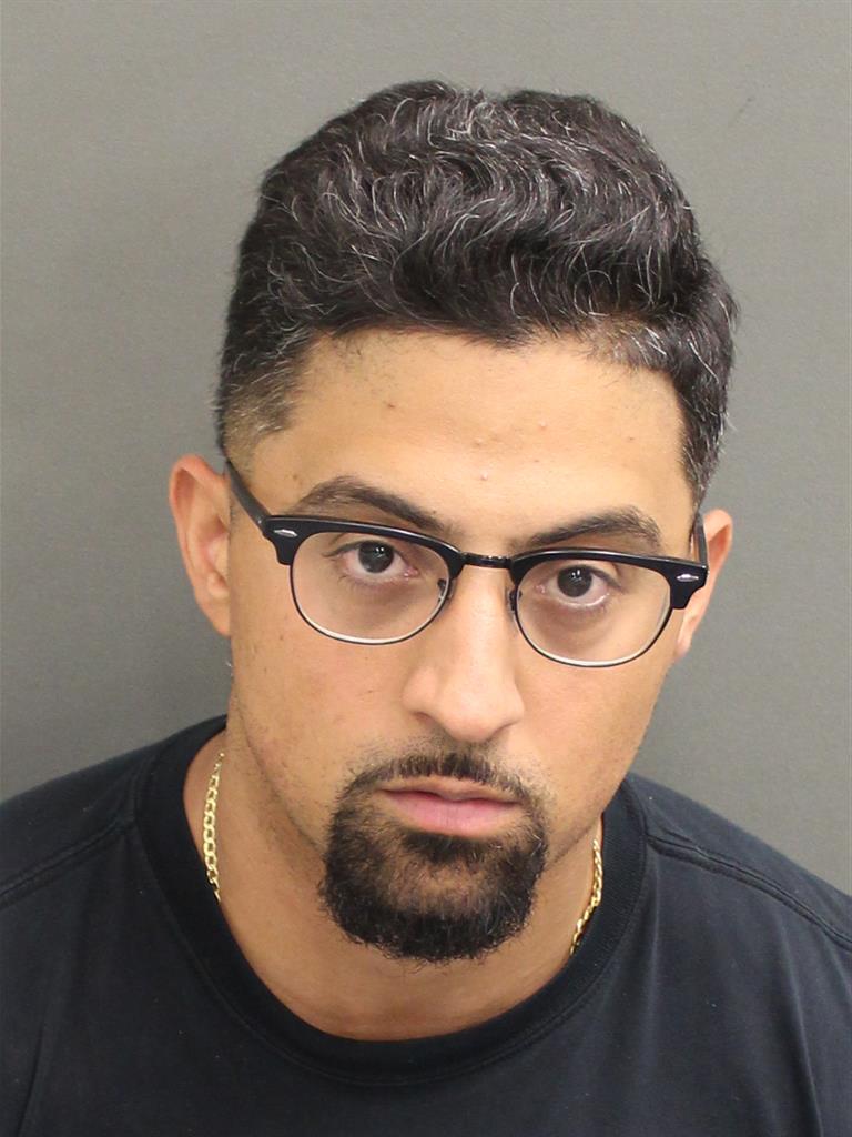  WILFREDO  JR NAZARIO Mugshot / County Arrests / Orange County Arrests