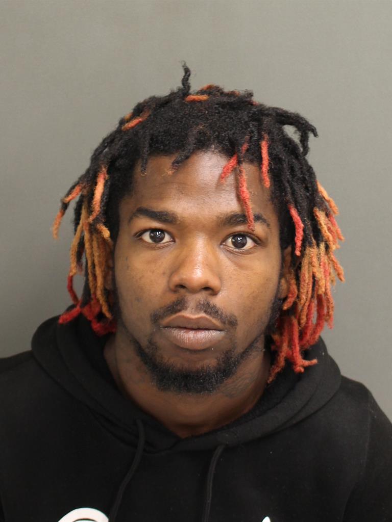  DEANDRE MARKEEVIOUS MONTGOMERY Mugshot / County Arrests / Orange County Arrests