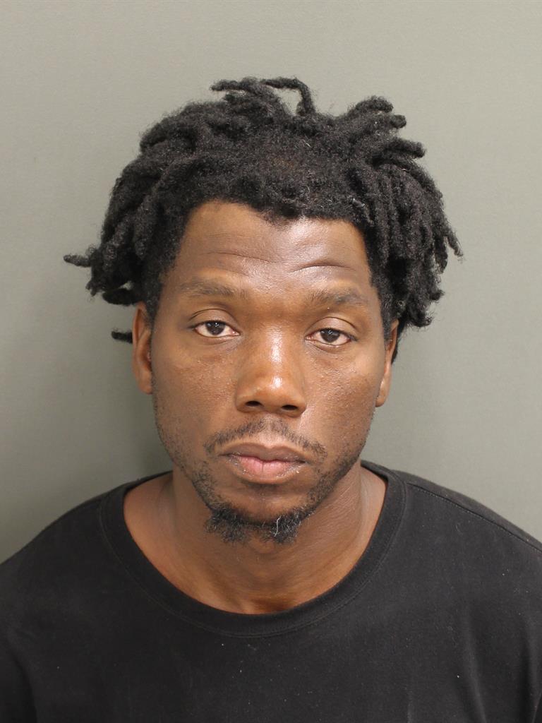  DELRAY ROBINSON Mugshot / County Arrests / Orange County Arrests