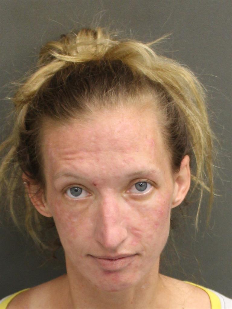  ERICA WINGER Mugshot / County Arrests / Orange County Arrests