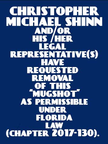  CHRISTOPHER MICHAEL SHINN Photo Image