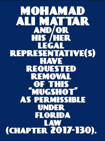 MOHAMAD ALI MATTAR Photo Image MOHAMAD ALI MATTAR Photo Image
