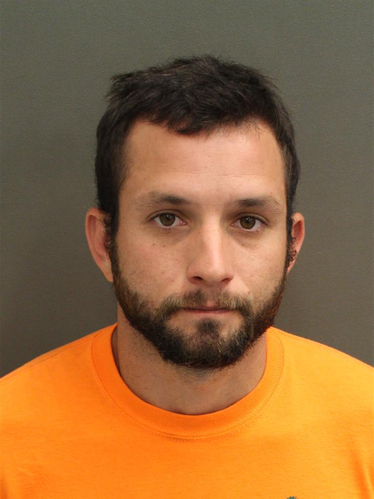  DAVID RICHARD AUST TRUESDELL Mugshot / County Arrests / Orange County Arrests