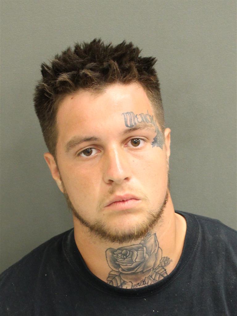  CHRISTIAN SEBASTIAN JR HEFFLEY Mugshot / County Arrests / Orange County Arrests