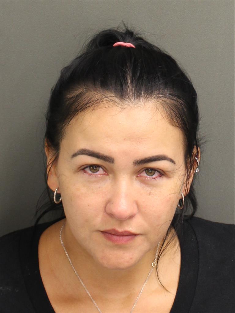  YESENIA GARCIA Mugshot / County Arrests / Orange County Arrests