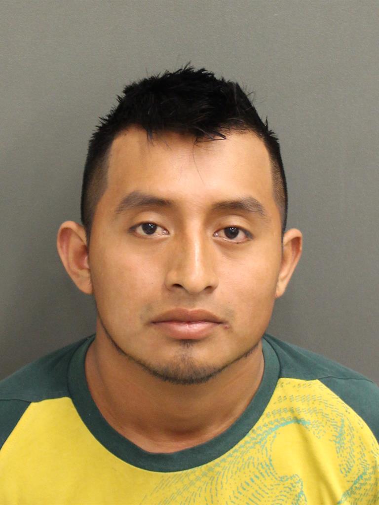  ERVIN JONATAN XOLRODRIGUEZ Mugshot / County Arrests / Orange County Arrests