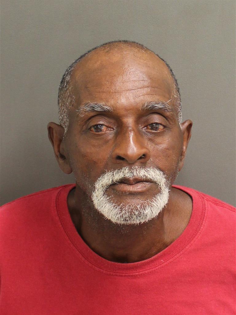  LARRY JAY WARD Mugshot / County Arrests / Orange County Arrests