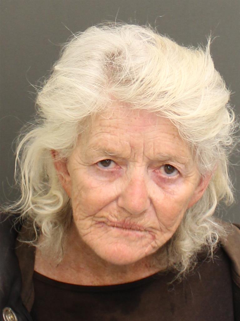  MARY EVELYN SENECAL Mugshot / County Arrests / Orange County Arrests