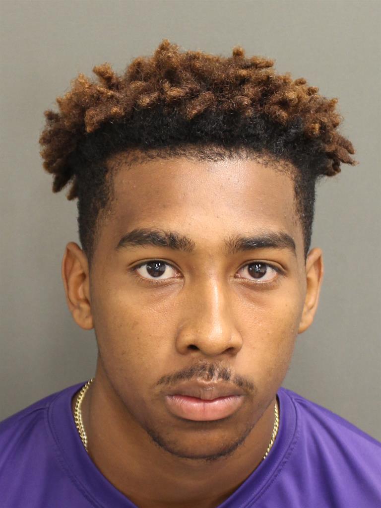  DARVION DERRELL BAILEY Mugshot / County Arrests / Orange County Arrests