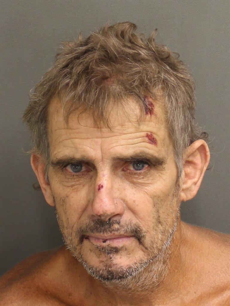 DAVID E RYALS Mugshot / County Arrests / Orange County Arrests
