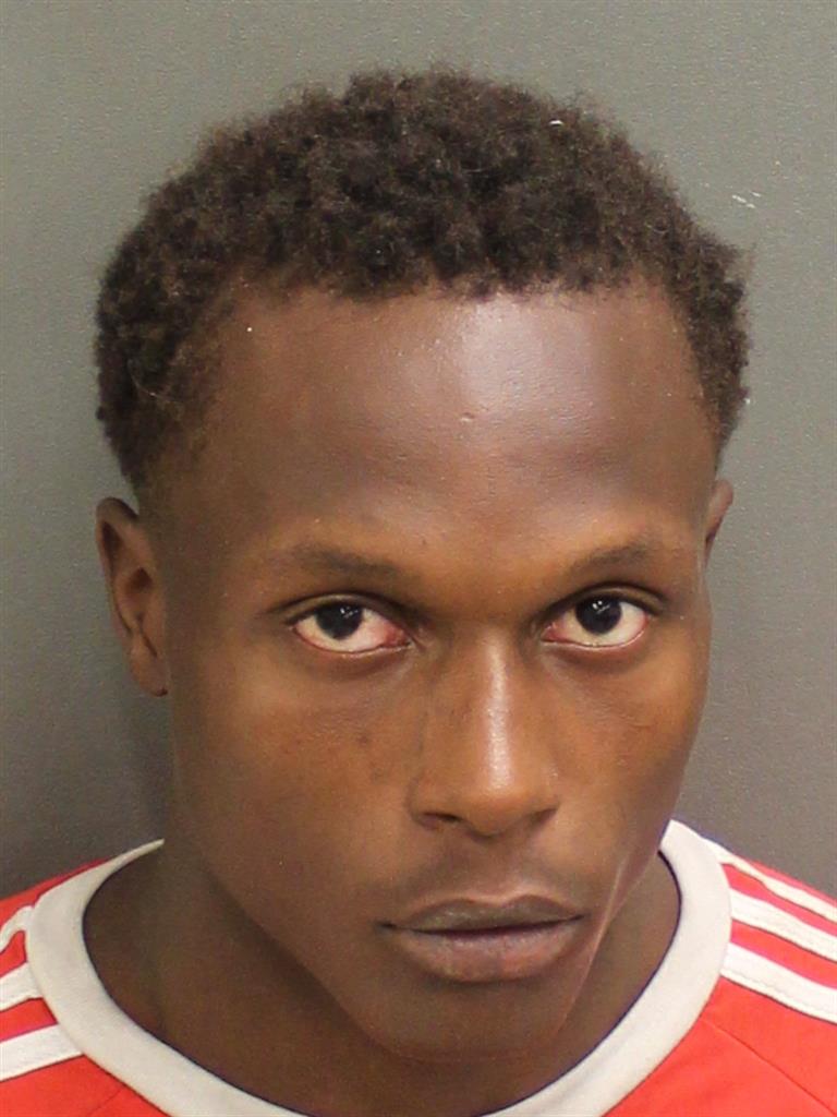  XAVIER R BRADLEY Mugshot / County Arrests / Orange County Arrests