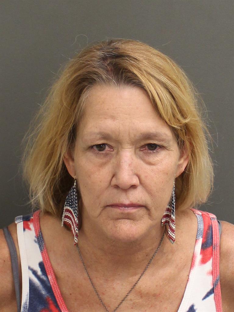  SHARON DANIELS Mugshot / County Arrests / Orange County Arrests