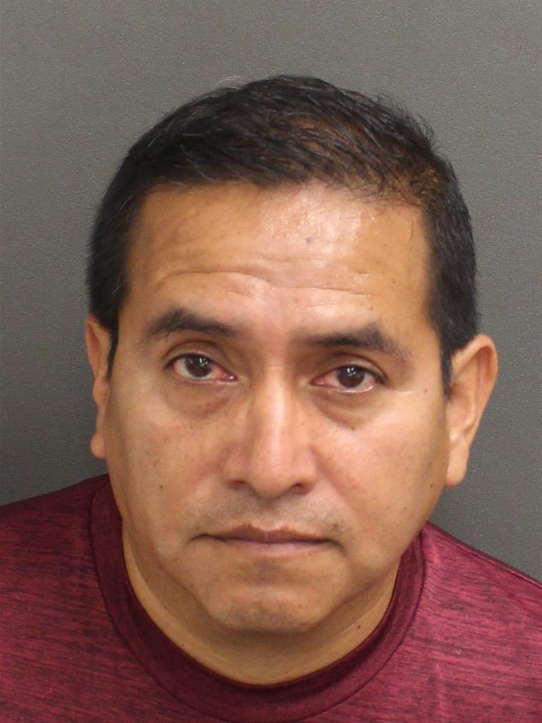  SANTIAGO ANDRES GARCIA Mugshot / County Arrests / Orange County Arrests