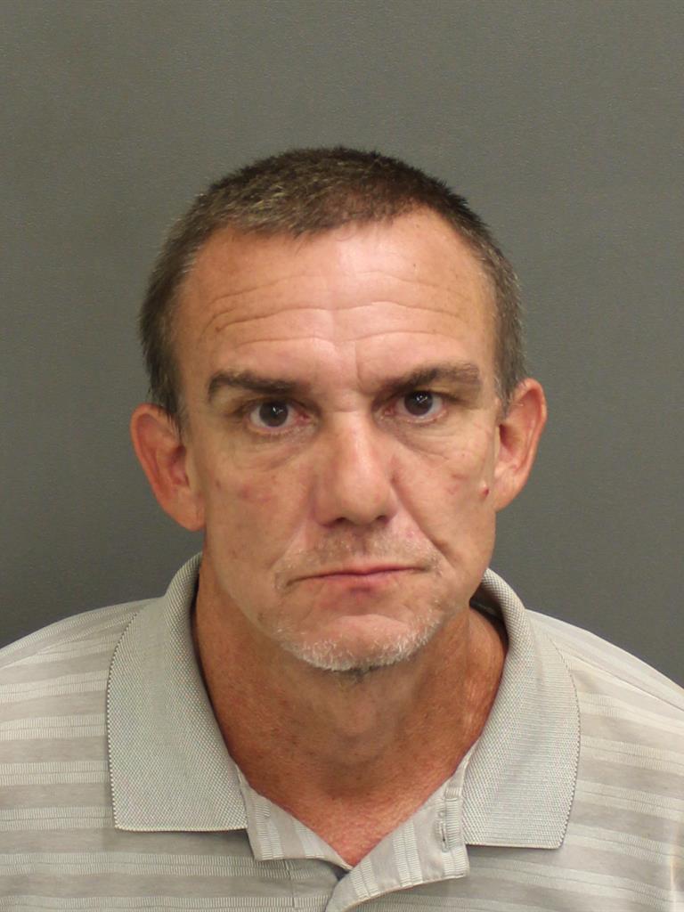  BRUCE LESLIE THOMPSON Mugshot / County Arrests / Orange County Arrests