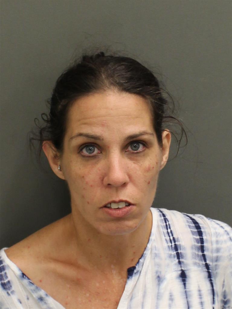  JESSICA LYNN YINGST Mugshot / County Arrests / Orange County Arrests