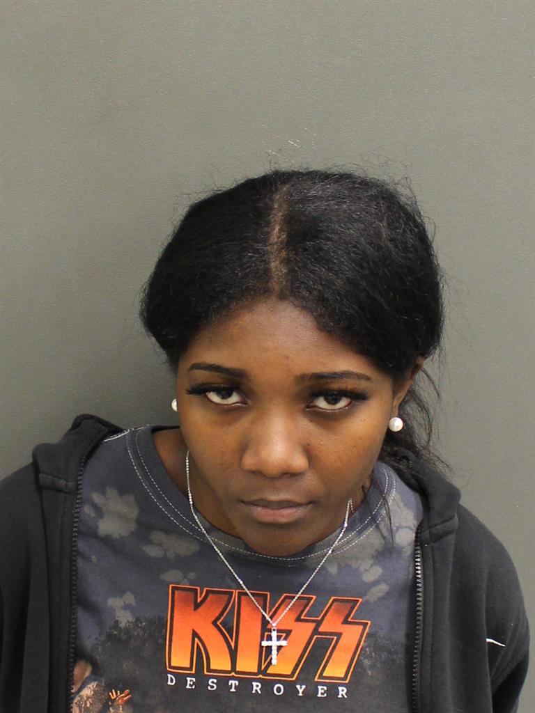  BRIANA VICTORIA LEEKS Mugshot / County Arrests / Orange County Arrests