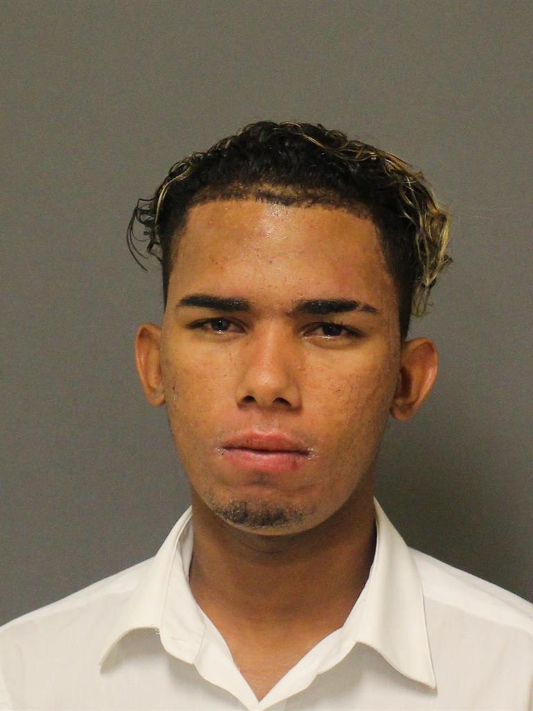  EMMANUEL BARBONVERDECIA Mugshot / County Arrests / Orange County Arrests