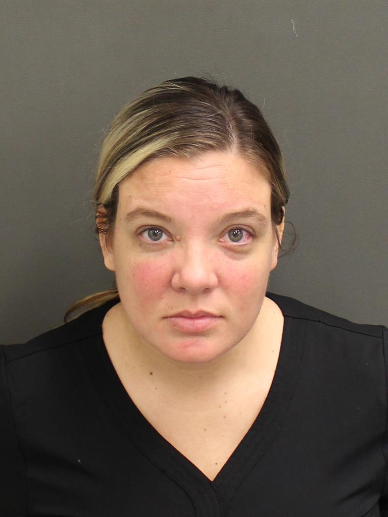  ALLISON REBECCA HILLIARD Mugshot / County Arrests / Orange County Arrests