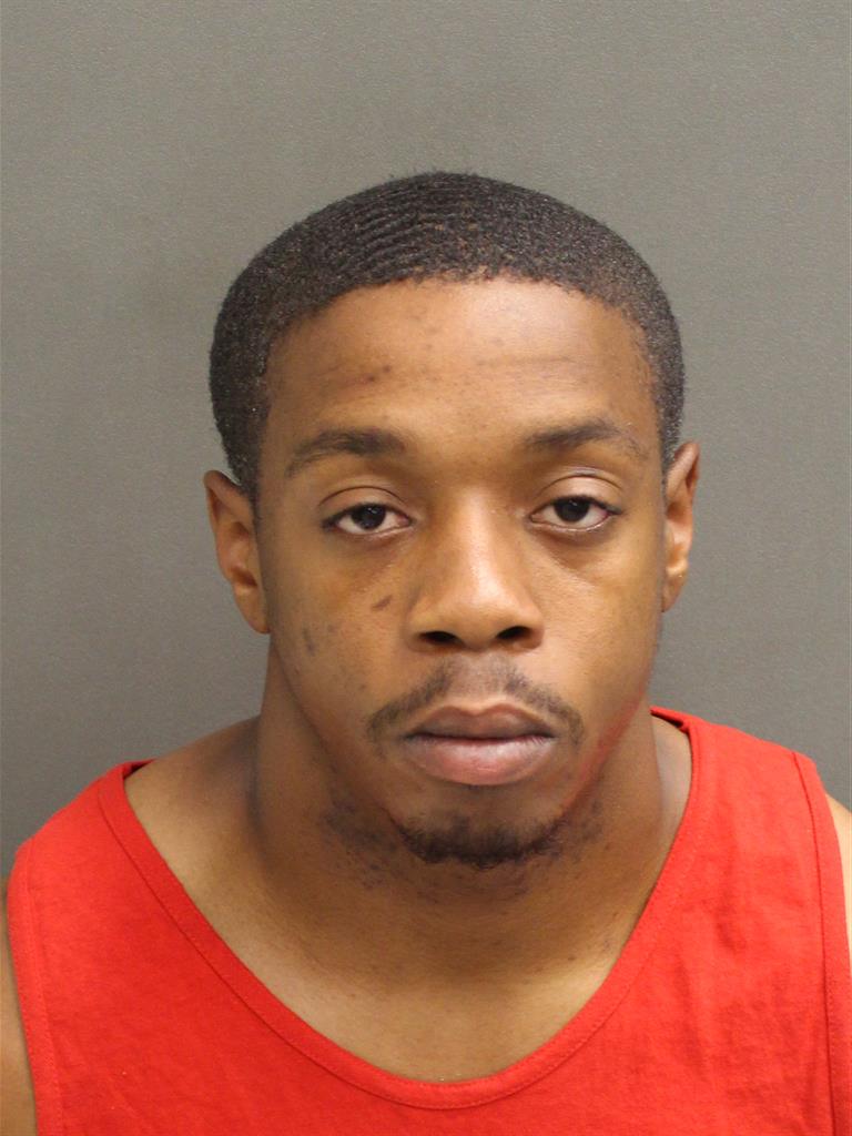  MALIK TIRRELL GAITHER Mugshot / County Arrests / Orange County Arrests