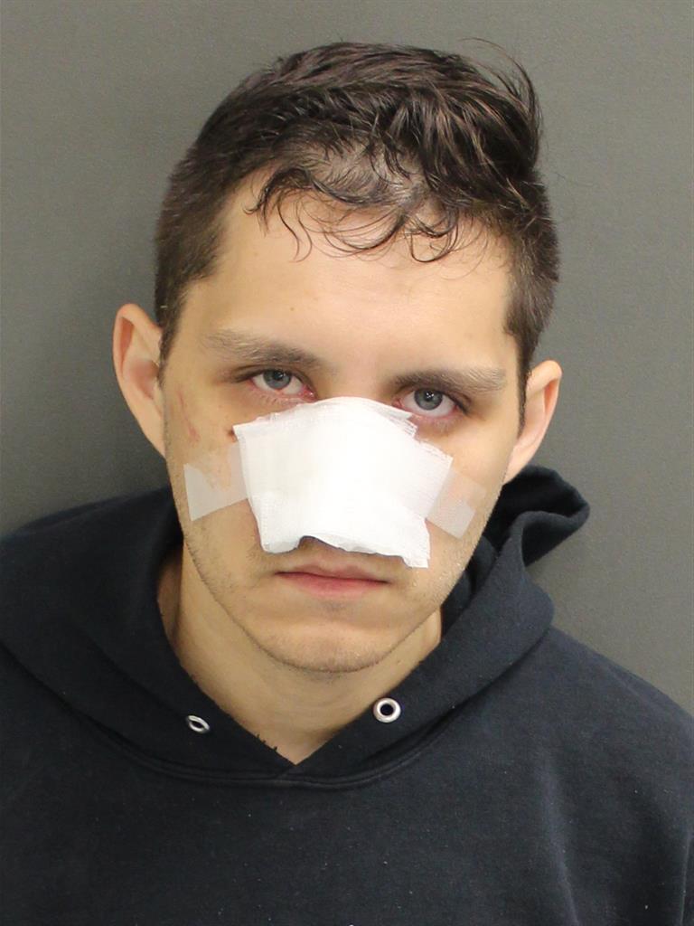  ERIK HIRAM MARCOS Mugshot / County Arrests / Orange County Arrests