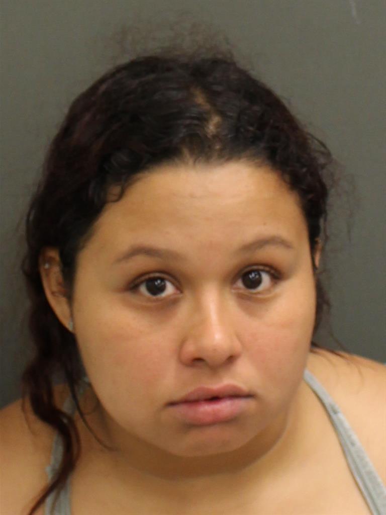 VALERIA CORAL ULLOACARABALLO Mugshot / County Arrests / Orange County Arrests