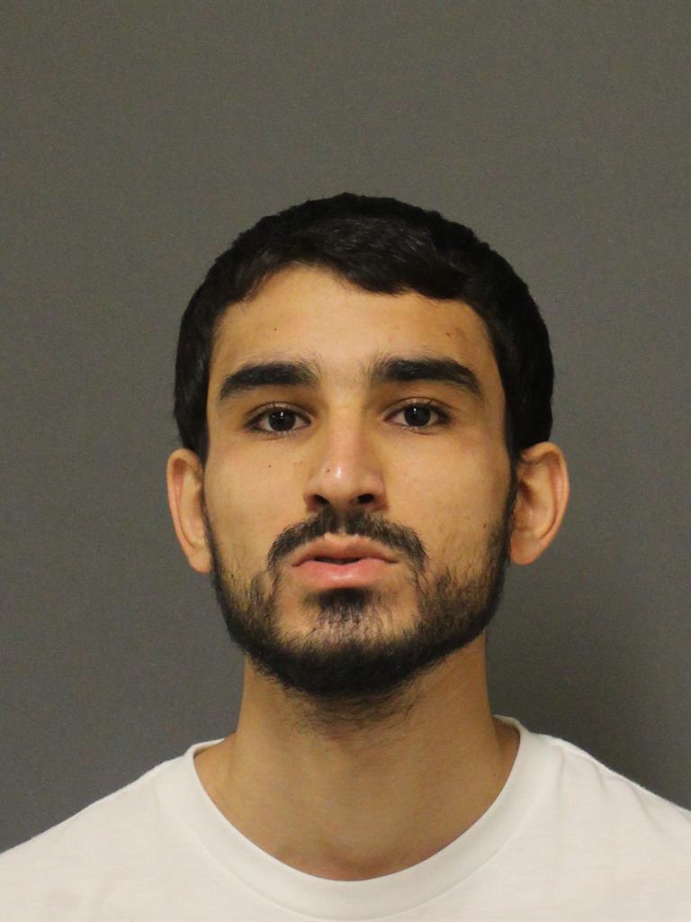  AHMAD JIHAD BOJEH Mugshot / County Arrests / Orange County Arrests
