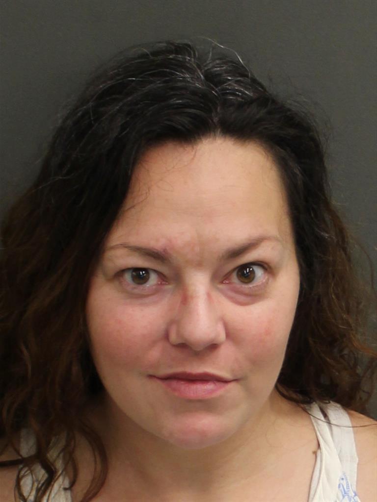 MELISSA N FORD Mugshot / County Arrests / Orange County Arrests