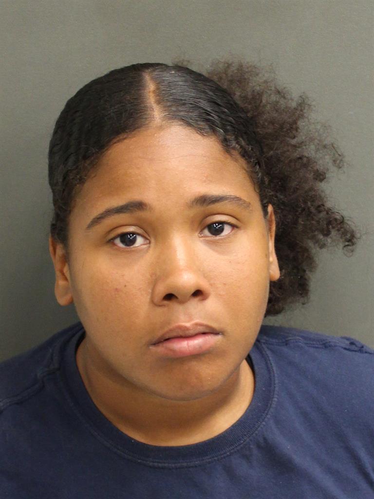  EMYA GORDON Mugshot / County Arrests / Orange County Arrests