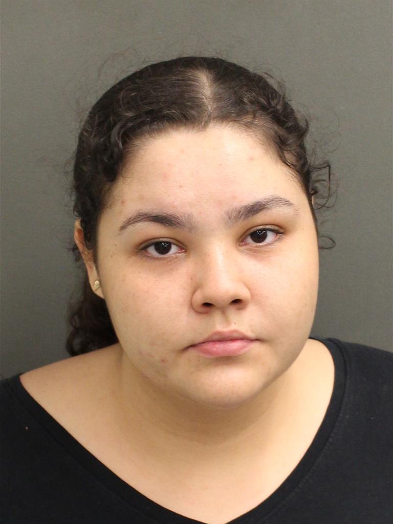  ALYSSA ALMODOVAR Mugshot / County Arrests / Orange County Arrests