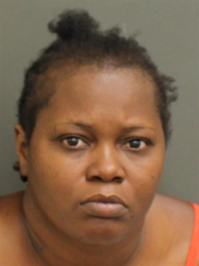  RACHEL METCHELLE BROWN Mugshot / County Arrests / Orange County Arrests