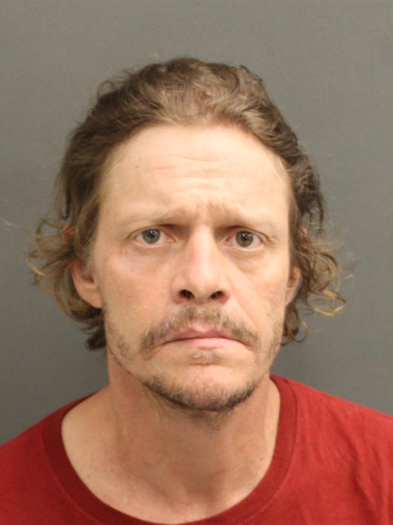 JERRY DEAN FREED Mugshot / County Arrests / Orange County Arrests