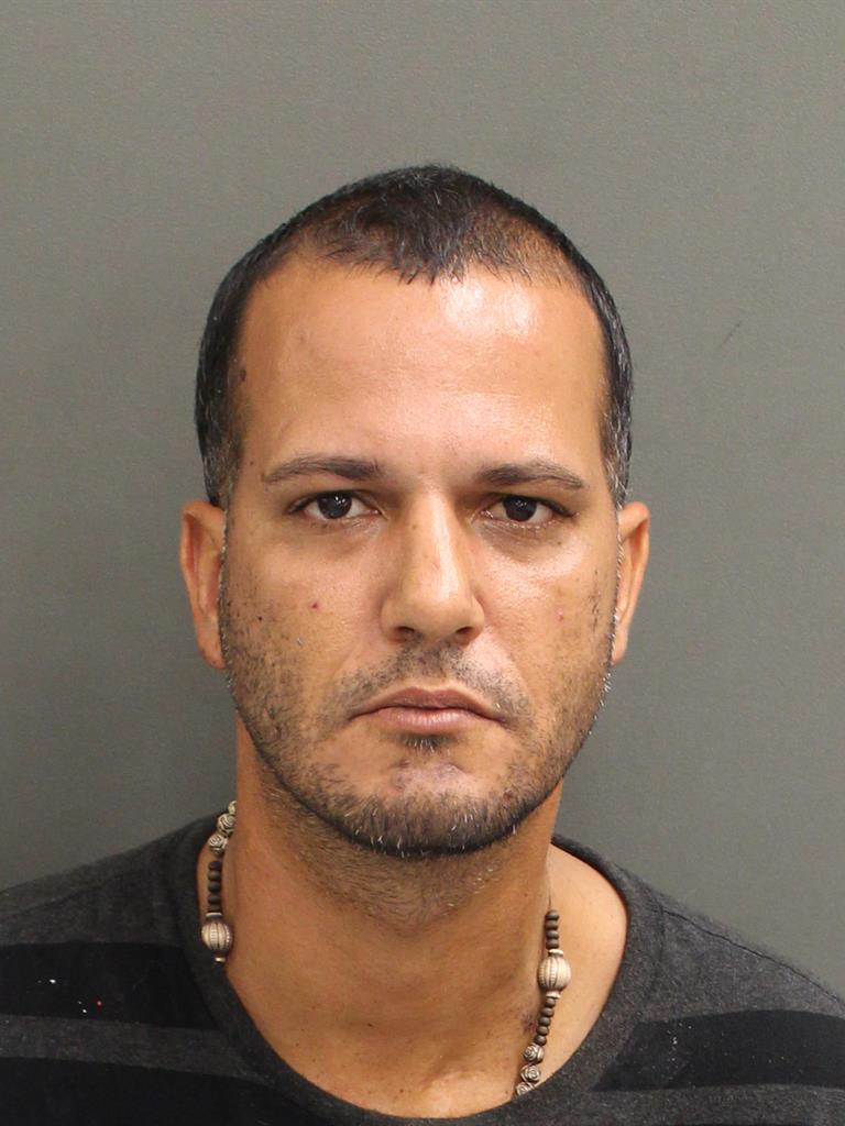  ALBERTO OMAR BRANDI RIVERA Mugshot / County Arrests / Orange County Arrests