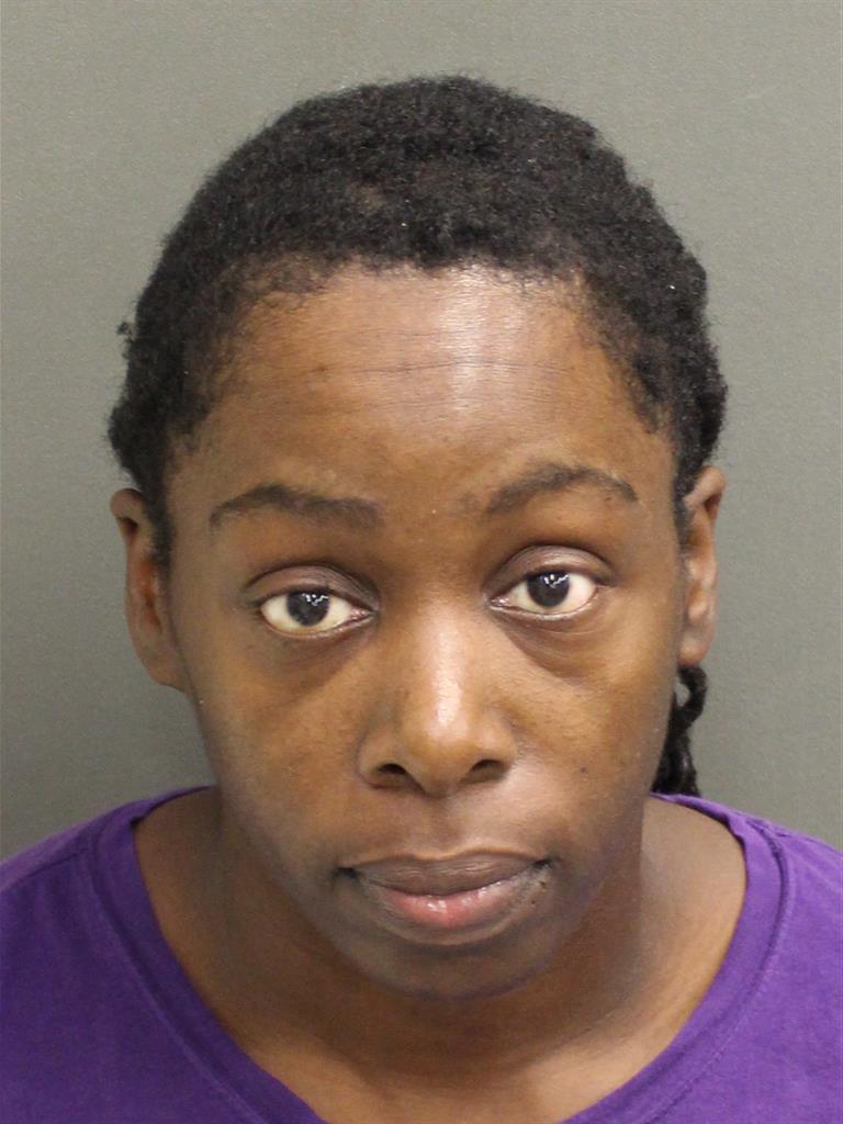  TANEESHA DARLENE ARBOUET Mugshot / County Arrests / Orange County Arrests